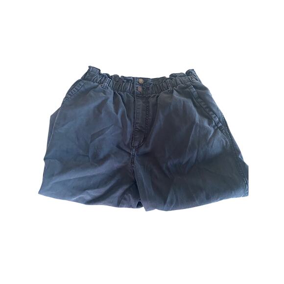 Universal Threads Grey Super High Rise Pants Size 8 Tapered Leg - Picture 5 of 8